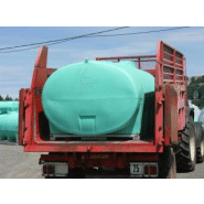 Cuve de transport engrais liquide de 2000 litres - 304685_2