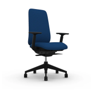 Fauteuil de bureau ergonomique - assise inclinable, réglages avancés et soutien lombaire_2