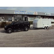 Jumbo - Remorque fourgon Wilsud 4m50 - 2000 à 3500 kg - Dimensions personnalisables_2