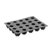 Mandarine  - Moule en silicone Tutti Frutti Pavoni Italia - 20 empreintes_2