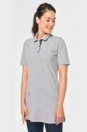 Polo long manches courtes femme - Réf: WK209 - WK. Designed To Work - 95% coton / 5% élasthanne_2
