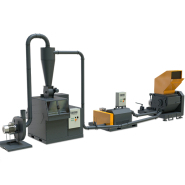 Usine de recyclage de câbles Stokkerwill - Production jusqu'à +1500 kg/h - MULTIFLEX M60 | M180_2