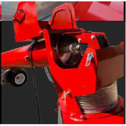 Vis sur roues durable et résistante aux intempéries pour la manutention du grain - Wheatheart - peinture en poudre et options personnalisées_2