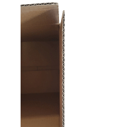 Caisse en carton simple cannelure 60 x 40 x 40 cm - réemployée - palette de 190 cartons_2