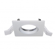 Encastré carré pour plafond - Inel - blanc - aluminium et verre - IP20 - 90mm_2