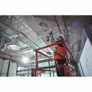 Marteau perforateur Bulldog SDS-Plus® Bosch RH328VC-36K - 36 V, 1-1/8 po, avec contrôle des vibrations et batterie incluse_2