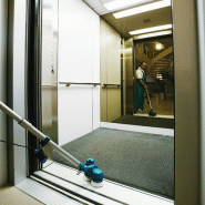 Monobrosse Brushboy Plus à batterie Lithium-Ion - Réf. 111110 - Faible hauteur et polyvalence pour espaces exigus_2