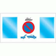 Panneaux pour arrêté avec pochette_2