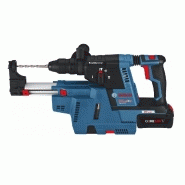 Perforateur Bosch GBH18V-26K24GDE - Marteau perforateur sans fil 18V avec collecteur de poussière HEPA et batterie CORE18V_2