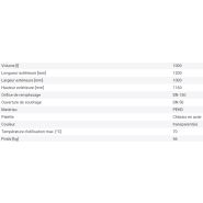 266158w - cuve ibc, palette cadre acier, 1000 litres, ouverture dn 150_2