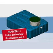 Cuve à eau plate à enterrer : 5000 litres - 302867_2