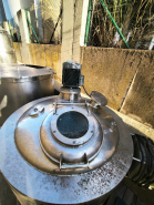 Cuve de 1000 litres en acier inoxydable 316 avec agitateur, double enveloppe et scellée hermétiquement à chaud - référence : c13193_2