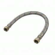 Flexible inox ø13mm intérieur f-f 1/2