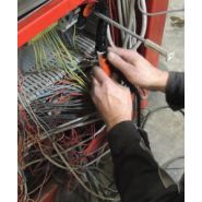 Gaine mange-câble pour l'industrie et le bâtiment - Protection et mise en ordre des câblages - 5 diamètres au choix_2