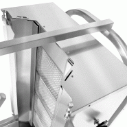 Grill Döner kebab gaz 6 brûleurs max 100 kg avec tôle de protection - moteur en bas_2