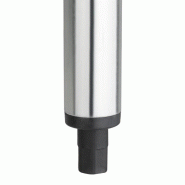 Plonge inox 2 bacs et égouttoir à gauche - P600 x L1800mm | Vogue_2