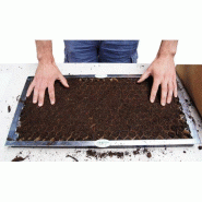 Support métallique pour Paperpot - Référence 701460 - Compatible avec les chapelets alvéolés_2