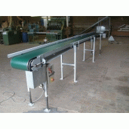 Transporteur à bande - manutention de colis et pièces - charges faibles, moyennes et lourdes_2