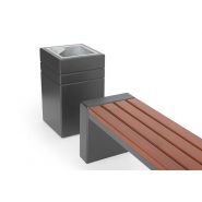 Poubelle publique Brno - Komserwis - 40 L - Référence 003329 - Design Marta Dworak_2