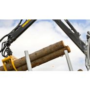 KESLA 2009S à bras droit avec rotation à 415 degrés