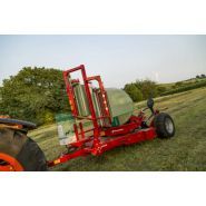 Enrubanneuse haute performance Kverneland 7740 pour balles agricoles