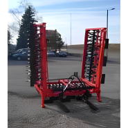 Herse polyvalente Acti-prairie M pour émoussage des sols