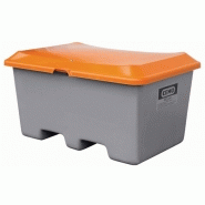 Bac à sel en polyester de 100 à 400 L - Durable, empilable et facile à transporter_2