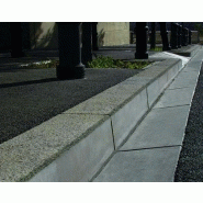 Bordure et caniveau normalisés sobérite®_2