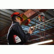 FLUKE-376-FC - Pince multimètre TRMS AC/DC 1000 V / 1000 A avec sonde iFlex 2500 A et communication Fluke Connect_2