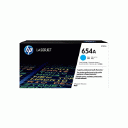 HP 654A toner cyan authentique LaserJet_2