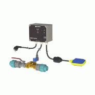 Kit pompe immergée multicellulaire Calpeda MPSM 305 + coffret de gestion eau de pluie/eau de ville KEDV AUTO 32 FB_2