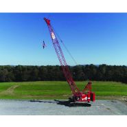 Grue Treillis Mlc100a-1 - 90.7 t - Système d'auto-assemblage et Wide Body Cab_2