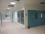 Porte hermétique étanche SBC 40/45/50 - isolation thermique et phonique - pour salles propres, hôpitaux et industries_2