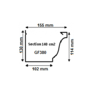 Profileuse Corniche combo  - Dimensions compactes et galets en polyuréthane - GMK300/380IRJ_2