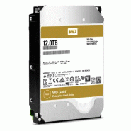 Western Digital Gold disque dur 12 To 7200 tr/min 256 Mo 3.5