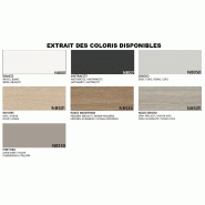 Banque d'accueil avec PMR Torino - 240, Droite, Non, Noyer grisé / anthracite_2