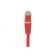 Cordon RJ45 croisé catégorie 6 S/FTP rouge - 2m - blindage optimal et performances élevées_2