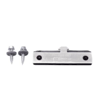 Kit de fixation bac acier Schletter 1x5 - Toiture panneaux solaires en ligne, certifié ETN - Garantie 10 ans_2