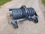 Rouleau agricole NC Cambridge 1.50m JB - largeur utile 1.35m - attelage 3 points - machine neuve défraîchie_2