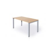 Bureau droit Arial - EOL - design épuré avec solutions d'électrification_2