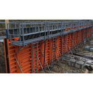 Coffrage métallique COSMOS ELITE METAL 100mm - 10T/m² - finition parfaite et mise en œuvre rapide_2