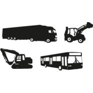 Crh-30z - Crics hydropneumatiques Sam Outillage - Capacité 15 à 30T pour poids lourds, agricole et transport en commun_2