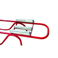 Système de déroulage horizontal et vertical pour rouleaux de revêtements