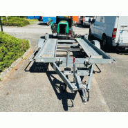 LIDER 75E13B Remorque Porte Voiture_2