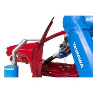 MPO10 - Robot de peinture Yaskawa Europe GmbH - 350 kg, charge utile 10 kg, rayon d'action 1400 mm_2