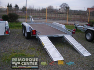 Porte Engin Lider - Timon Réglable - 350x170 cm - PTAC 3500 Kg - Feux Leds - Référence 41480_2