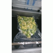 Sachets sous vide conservation - transparents en PA/PE - pour machines à cloche - conformes au règlement UE 2023/2006_2