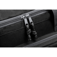 Sac de sport - plusieurs compartiments zippés - bandoulière réglable - polyester 600D - couleur noir - 960 g_2