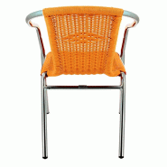 Fauteuil restaurant Blain - ORANGE_2