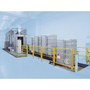 Lavage conteneurs - laveuses industrielles alimentaires - Colussi Ermes - jusqu'à 20 citernes ou 80 récipients isothermes par heure_2